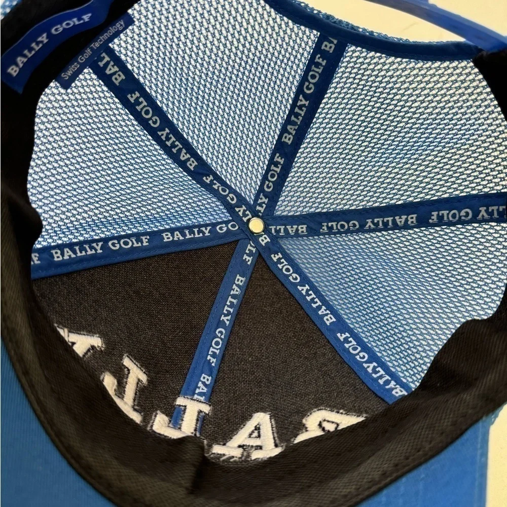 Bally Ajustable Men's/ unisex Golf Vented Truckers Cap / OSFM